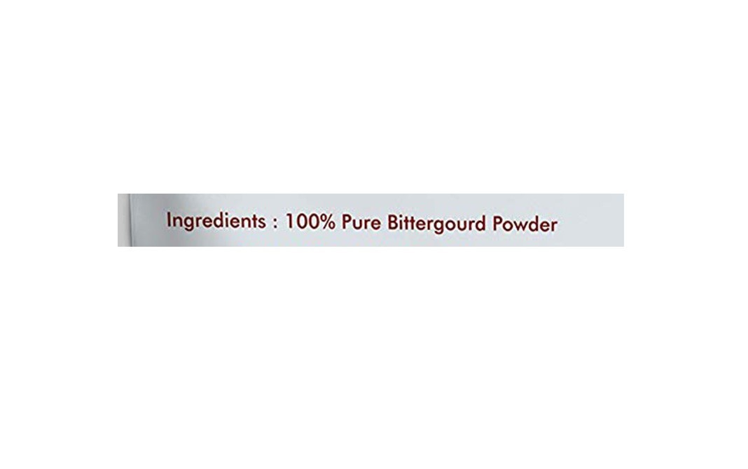 Holy Natural Bitter Gourd Powder    Pack  250 grams